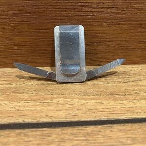 Vintage Money Clip Knife Nail File